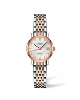 Orologio Longines Donna Elegant Collection in Acciaio/Oro rosa L43095877 - L43095877